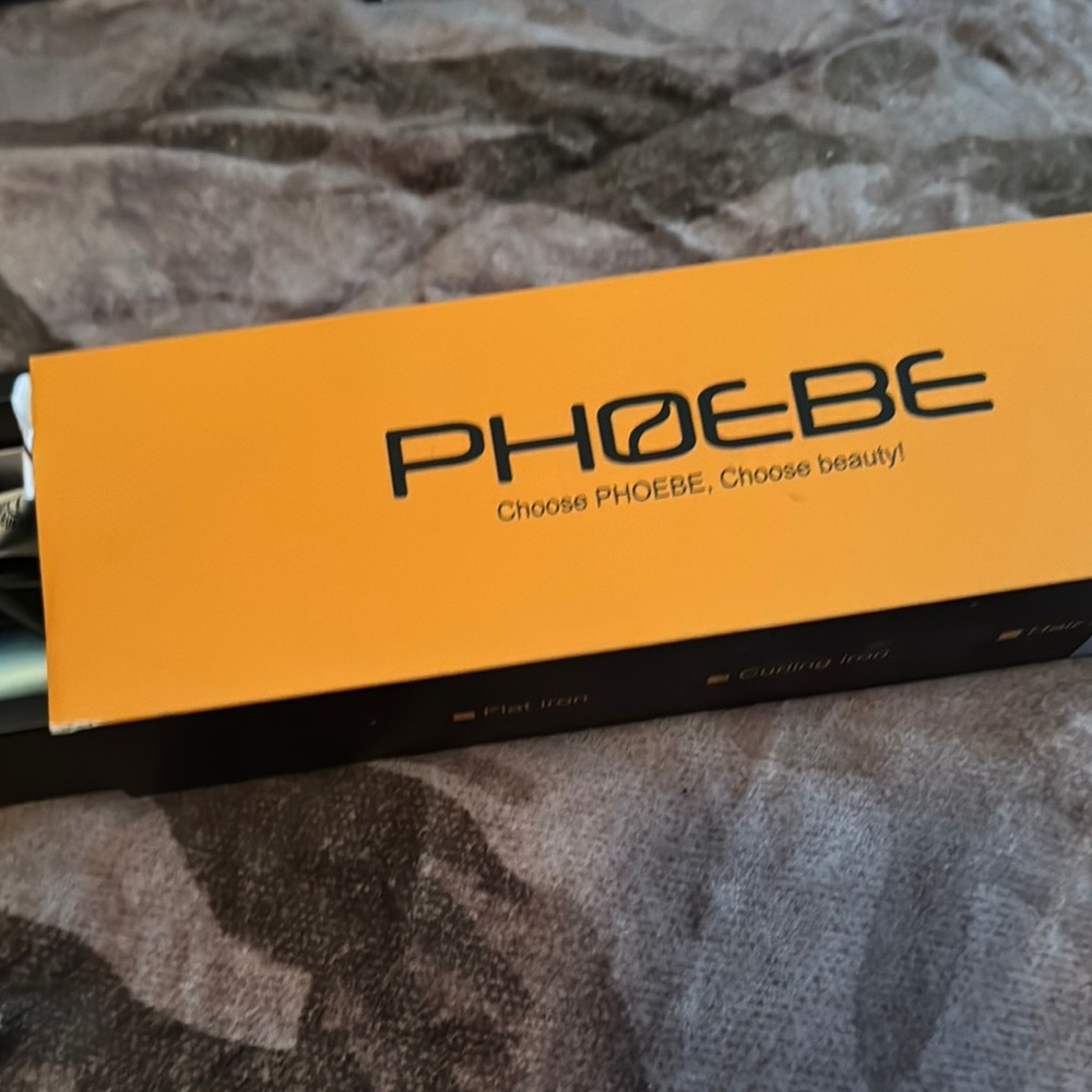 PHOEBE Flat Iron - Orange